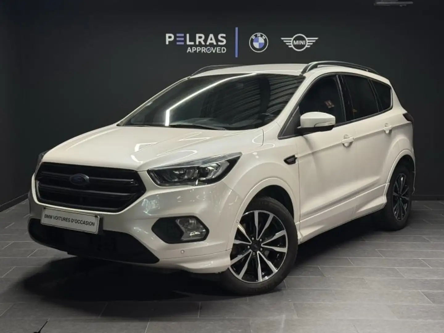 Ford Kuga 2.0 TDCi 150ch Stop\u0026Start ST-Line 4x2 Blanc - 1