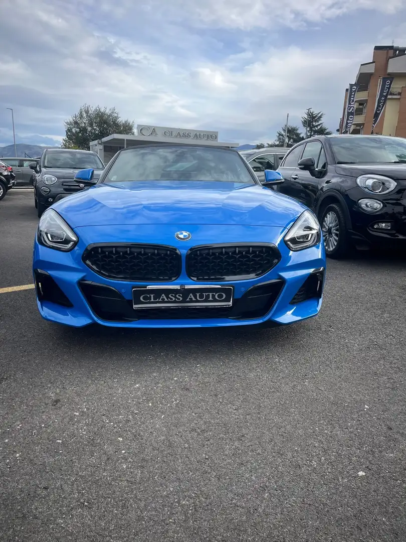 BMW Z4 sDrive20i Msport Blu/Azzurro - 2