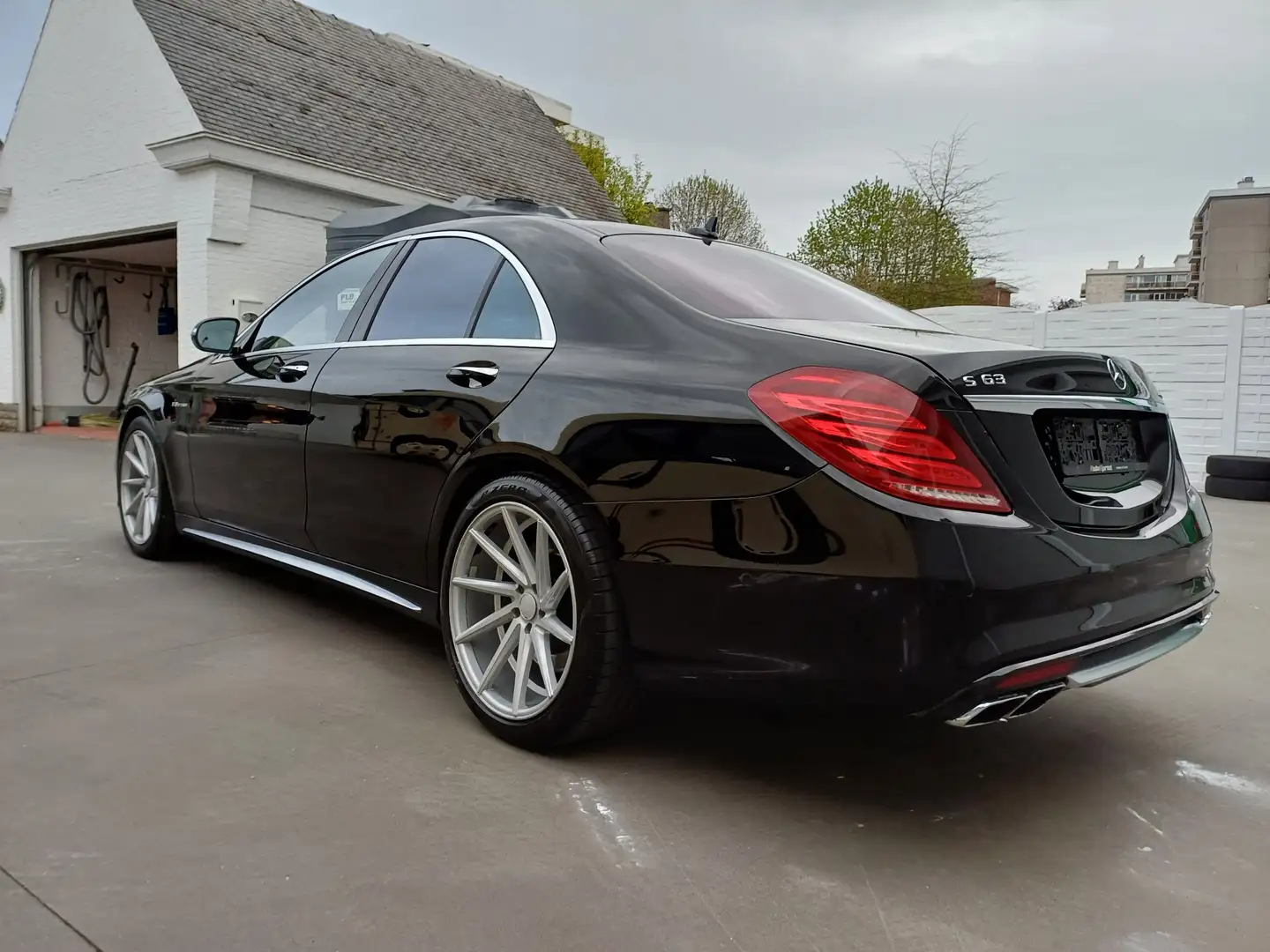 Mercedes-Benz S 63 AMG S 63 AMG AMG Speedshift MCT Noir - 2