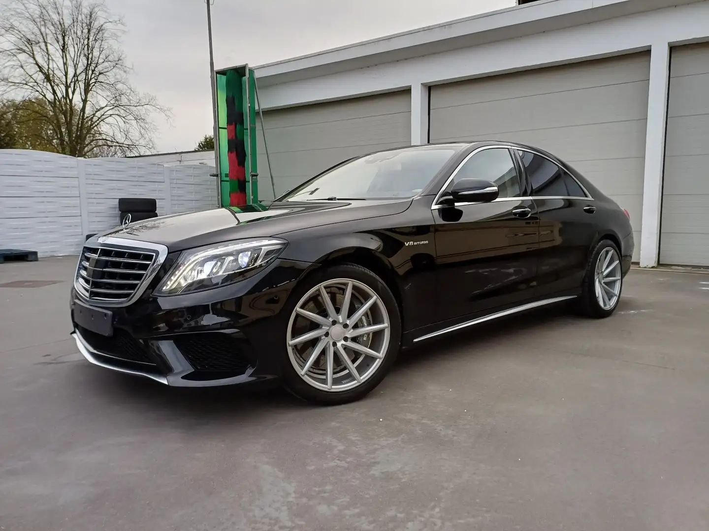Mercedes-Benz S 63 AMG S 63 AMG AMG Speedshift MCT Noir - 1