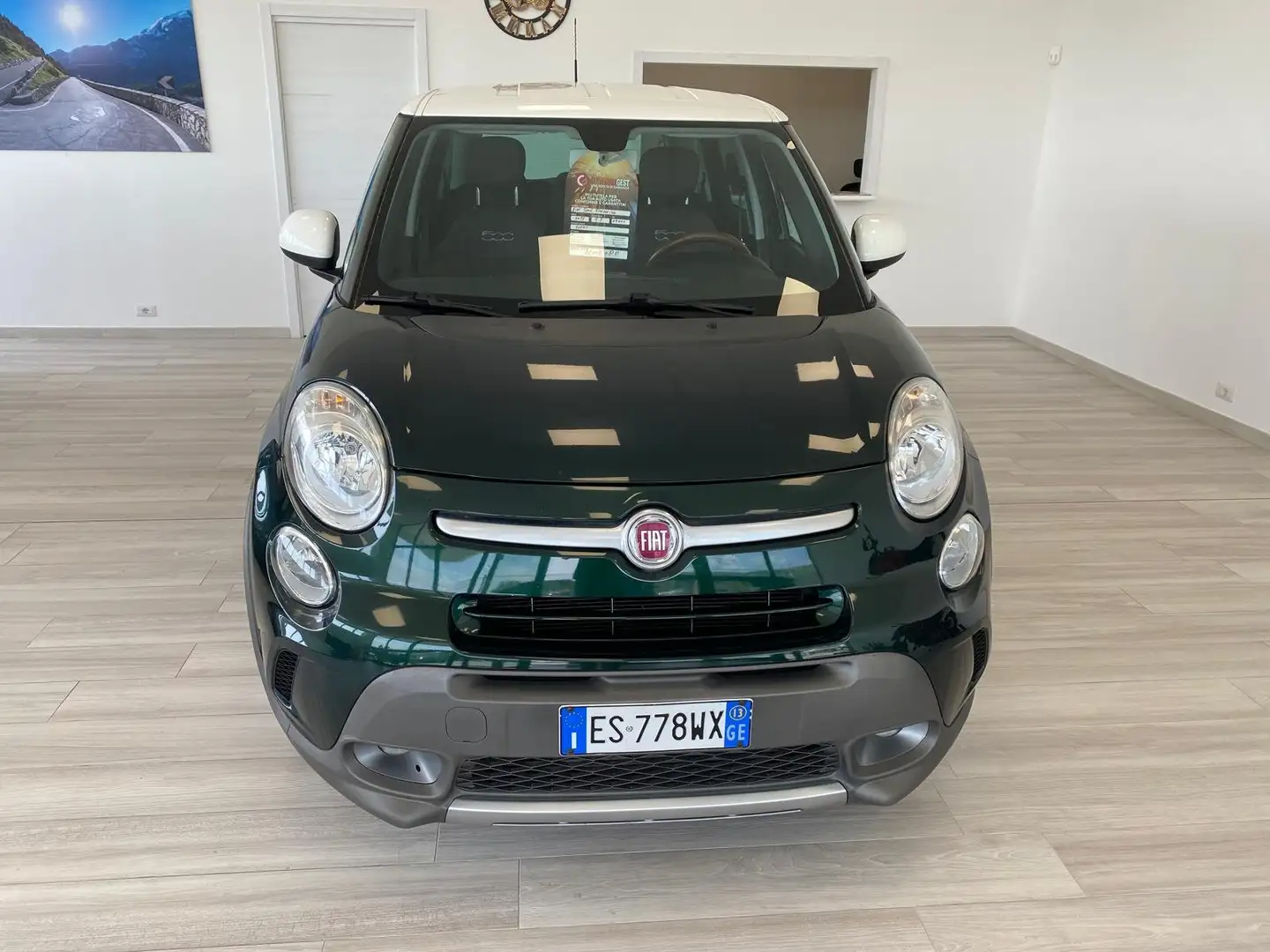 Fiat 500L 500L 1.3 mjt Trekking 85cv Groen - 2