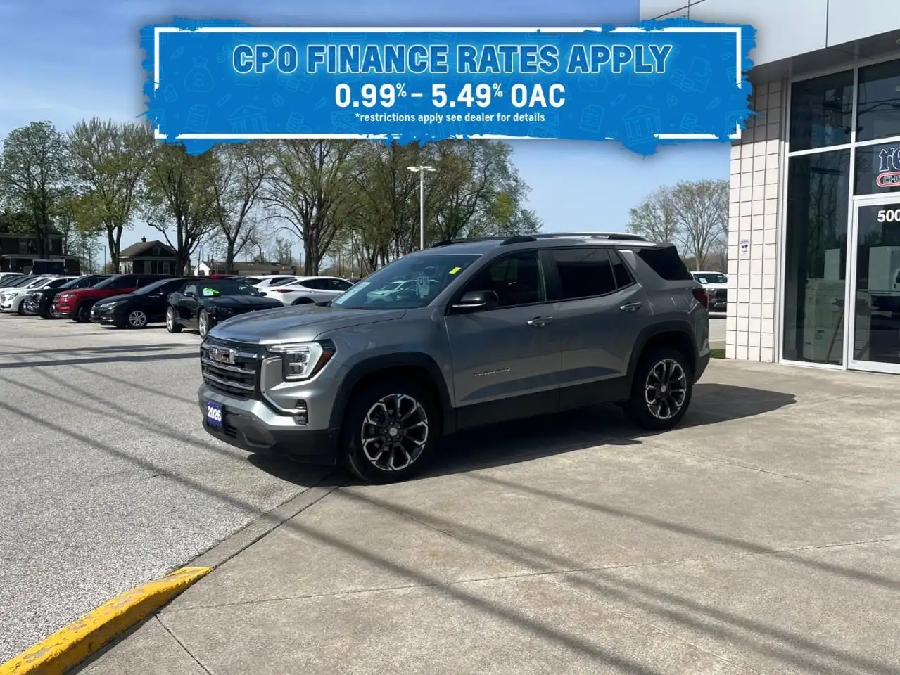 2026 GMC Terrain