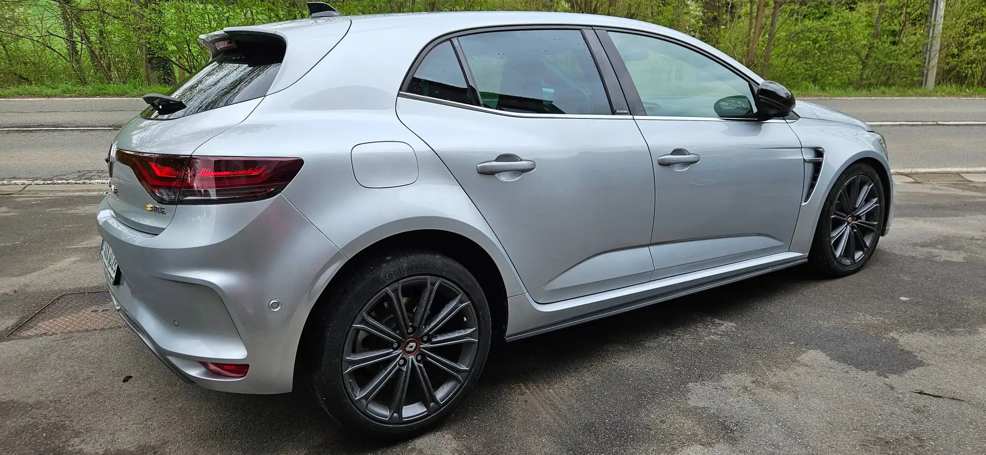 Renault Megane Megane 1.8 TCe R.S. 300 -garantie 2027 -18500km Argent - 2
