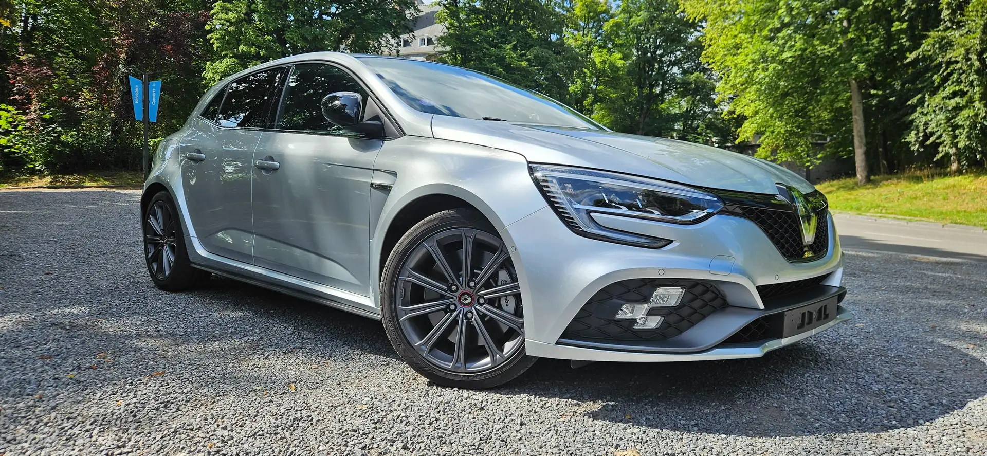 Renault Megane Megane 1.8 TCe R.S. 300 -garantie 2027 -19500km Zilver - 1