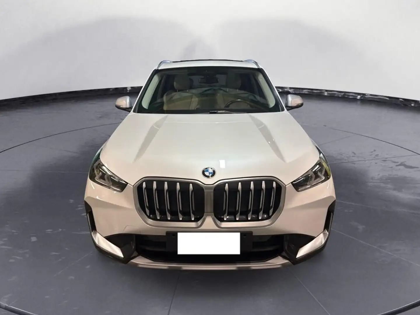 BMW X1 sdrive18d X-Line auto Blanc - 2