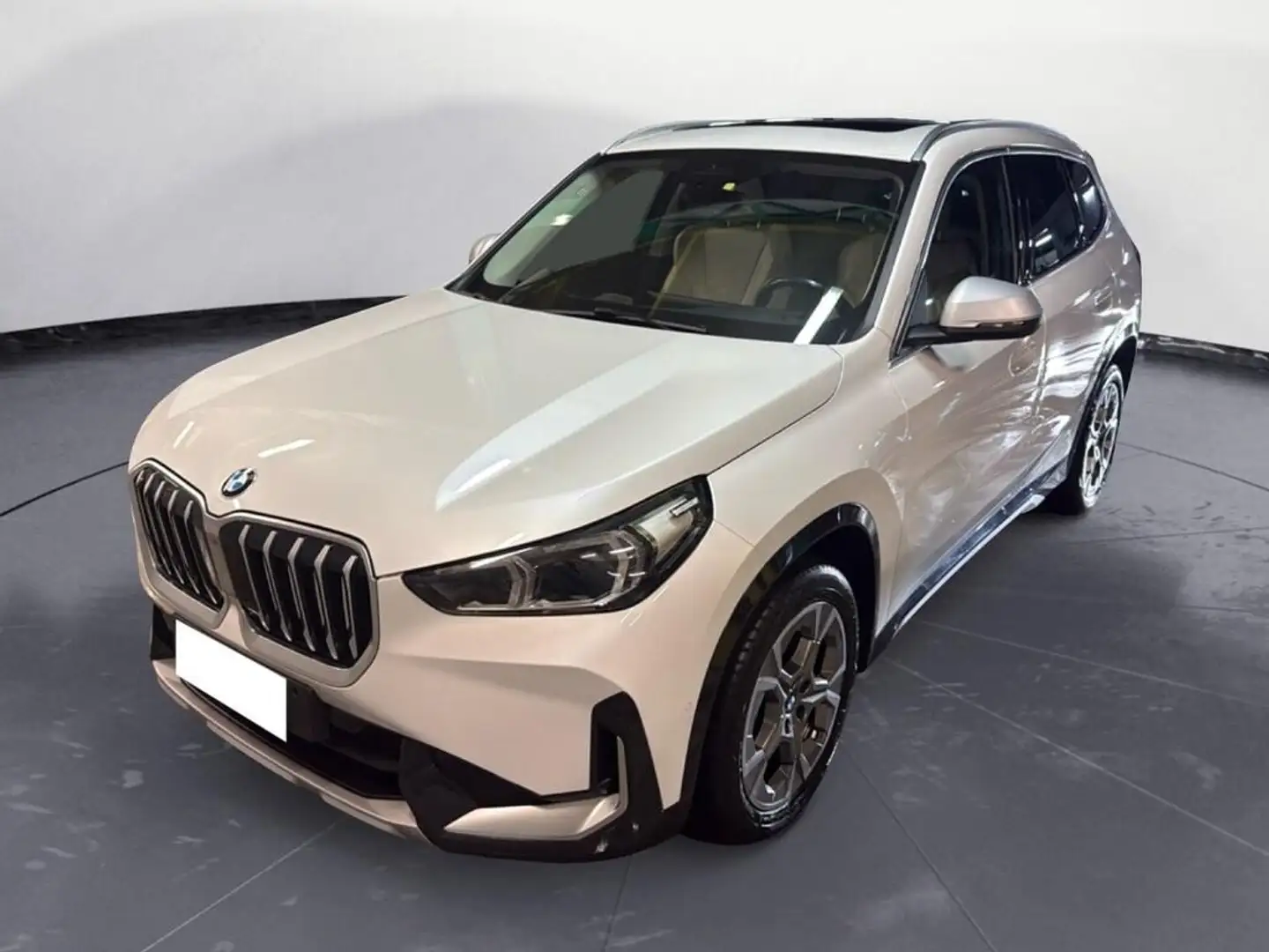 BMW X1 sdrive18d X-Line auto Blanc - 1