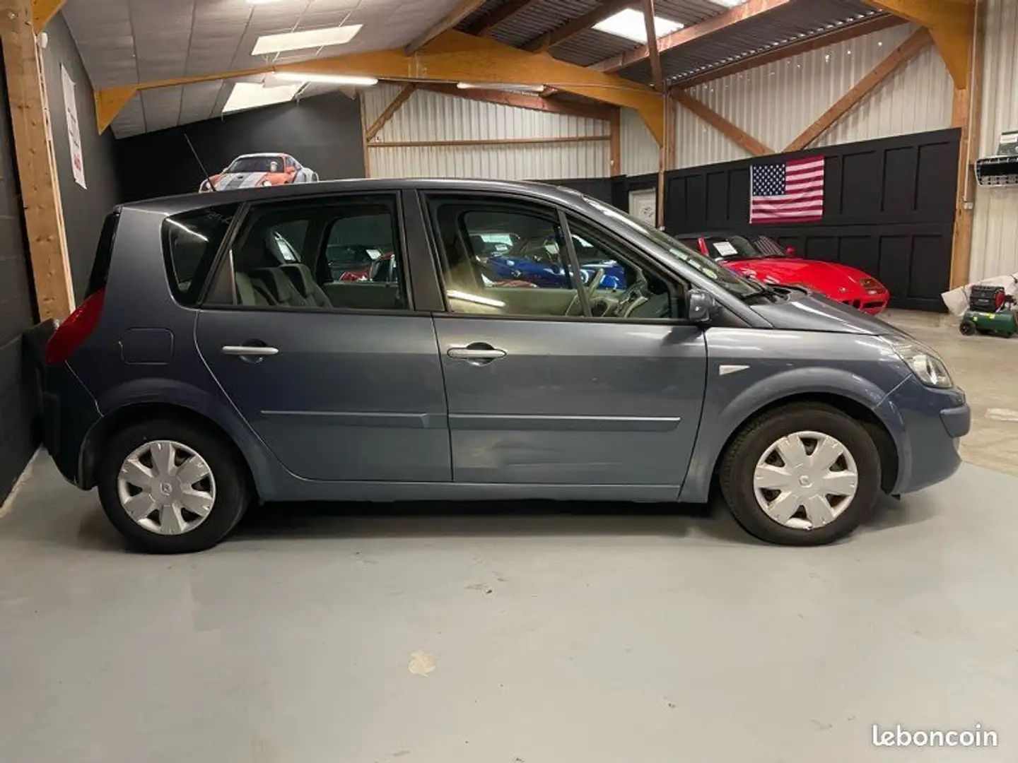 Renault Megane Scenic II 1.6 l 110ch Kék - 2
