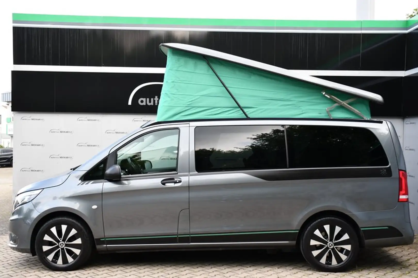 Mercedes-Benz V 250 d Marco Polo ACTIVITY EDITION*NAVI*AHK*LED Grijs - 1