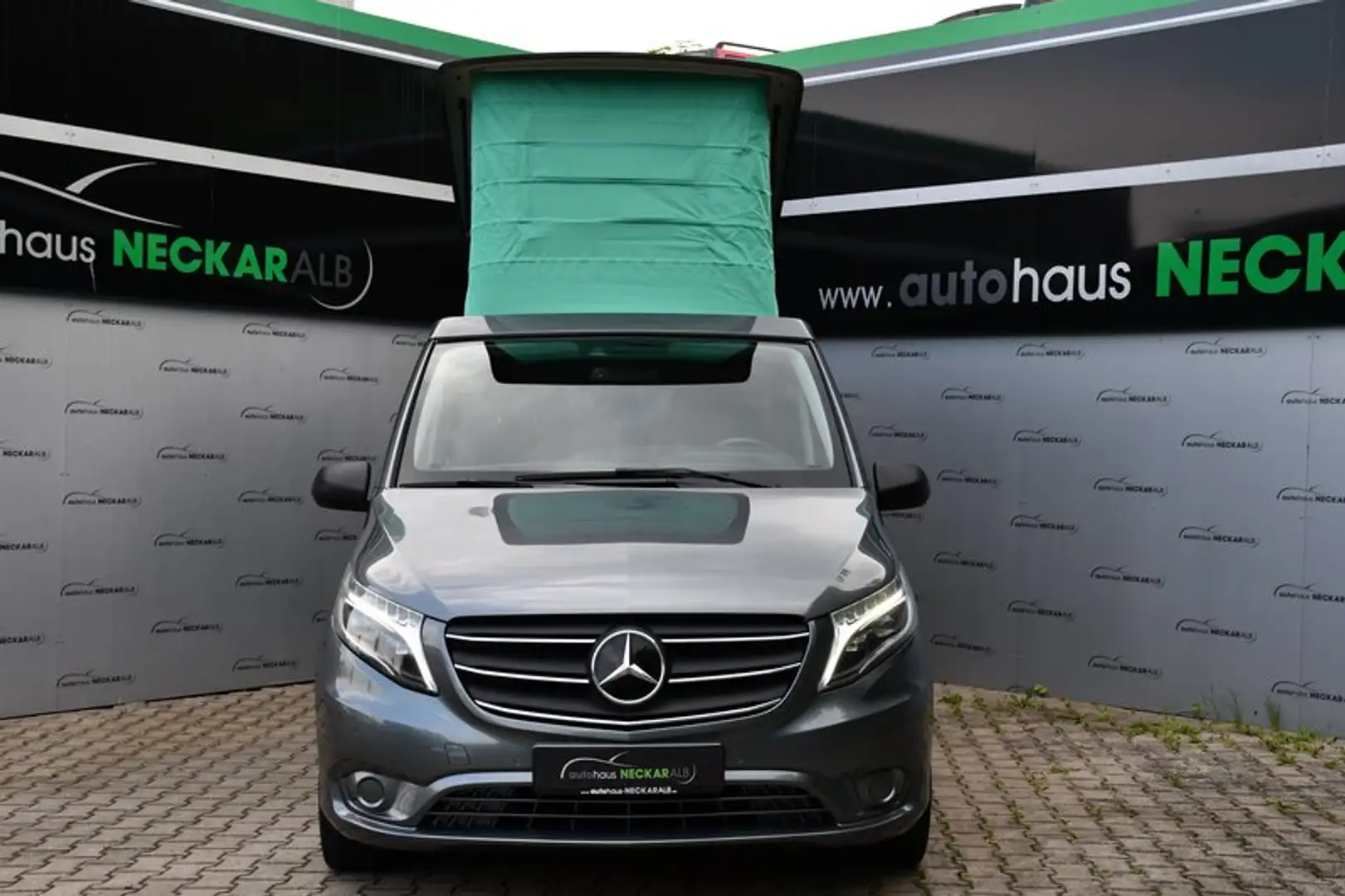 Mercedes-Benz V 250 d Marco Polo ACTIVITY EDITION*NAVI*AHK*LED Grijs - 2