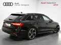 Audi A4 Avant 35 TDI Black line S tronic 120kW Noir - thumbnail 4