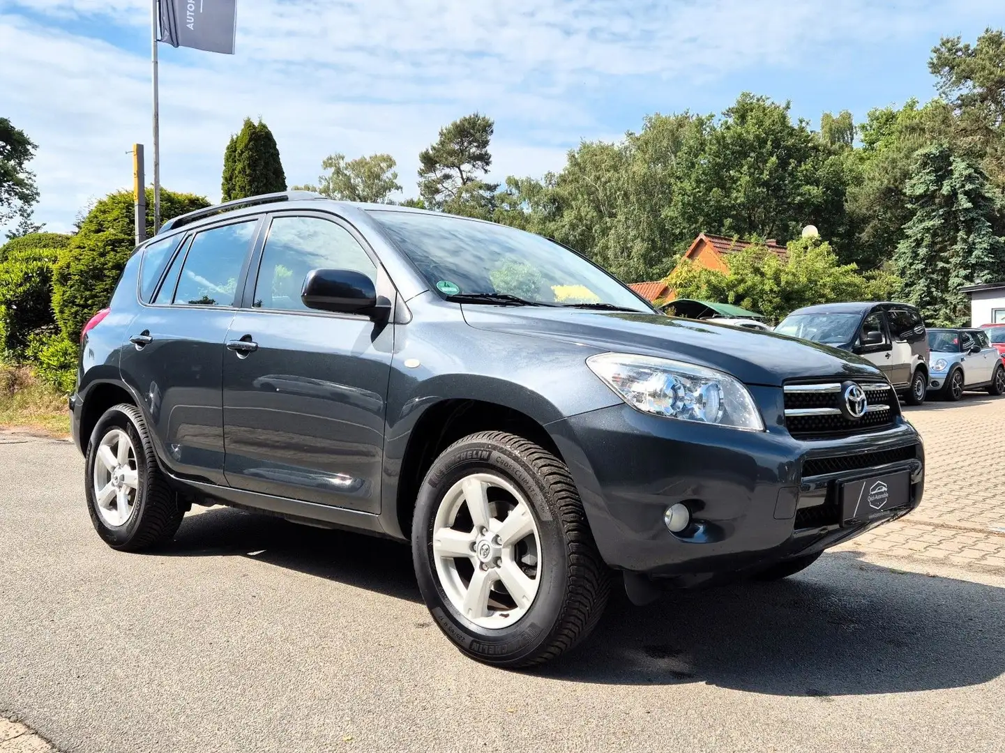 Toyota RAV 4 4 Sol 2.0 4x4 |Klima|AHK|HU:04.2027| Gris - 1