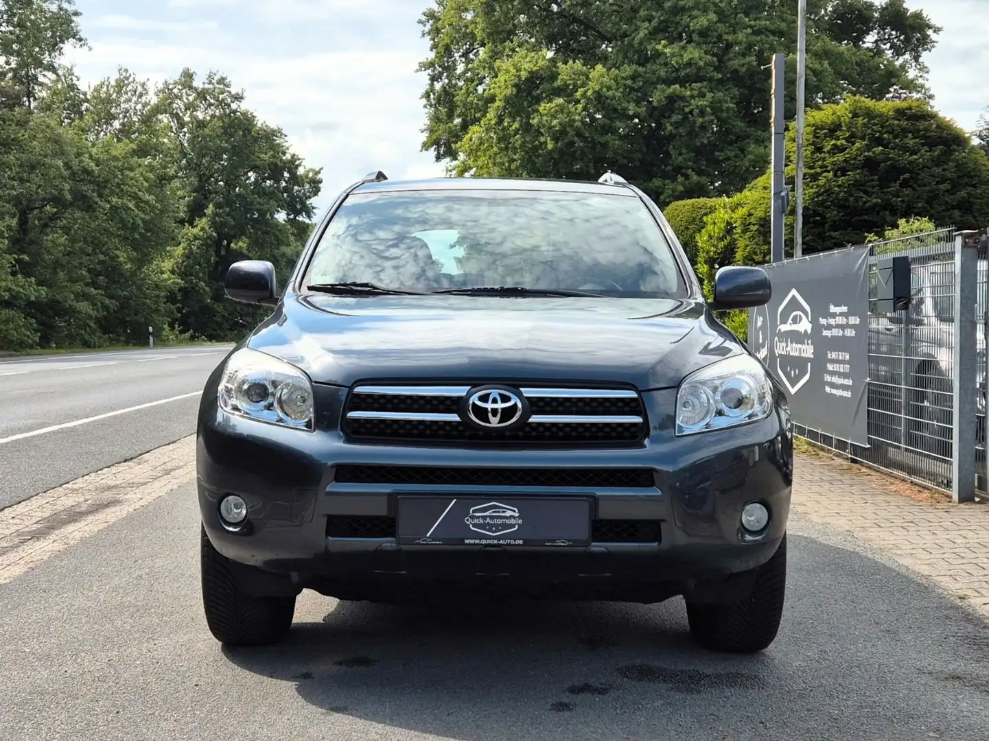 Toyota RAV 4 4 Sol 2.0 4x4 |Klima|AHK|HU:04.2027| Gris - 2
