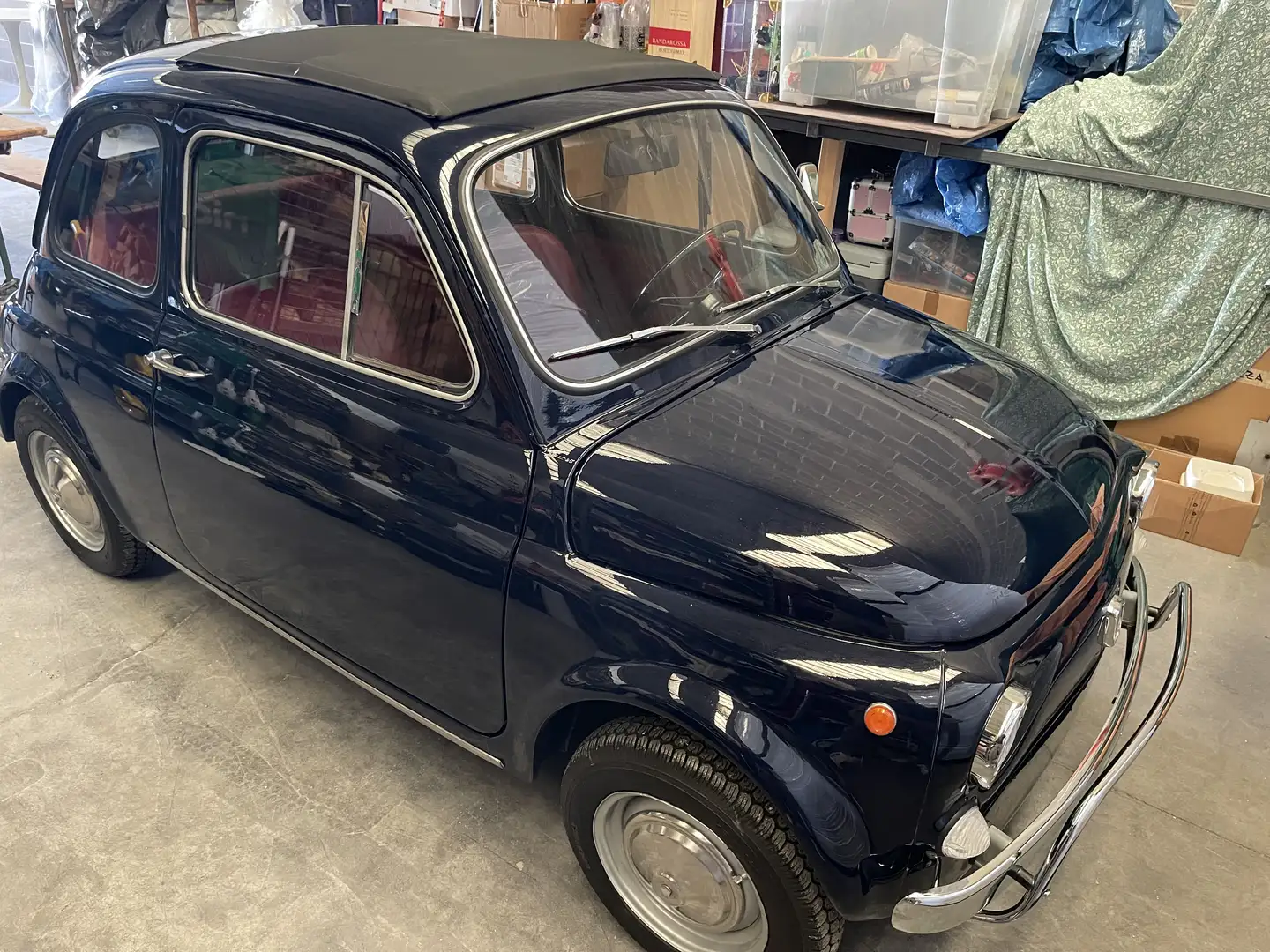 Fiat 500L 500 L anno 1972 completamente ristrutturata - 1