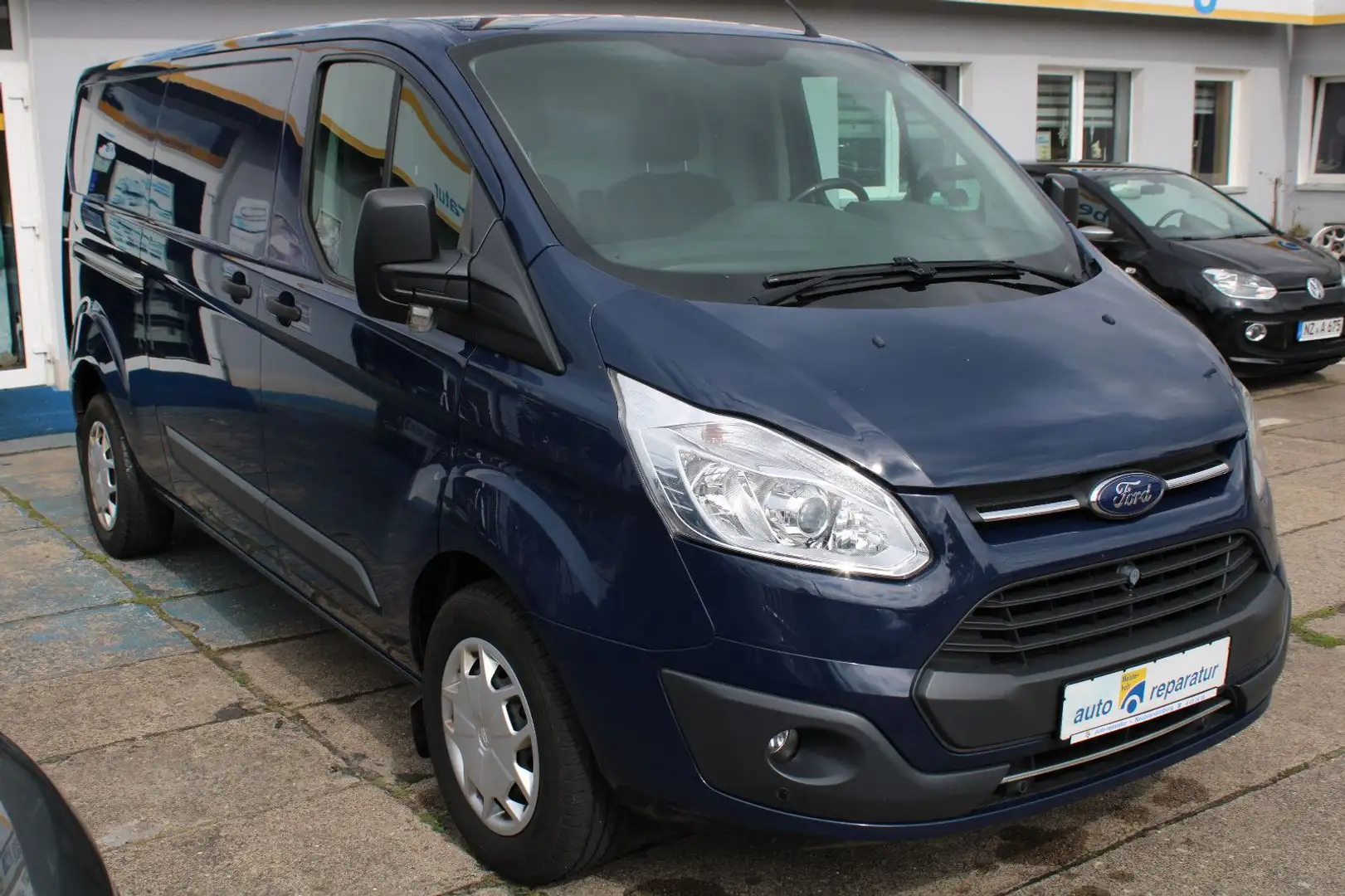 Ford Transit Custom Kasten 340 L2 Trend 1. Hand Blau - 2