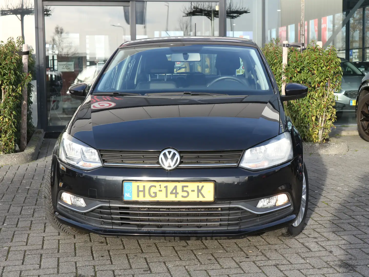 Volkswagen Polo 1.4 TDI Comfortline UNIEK 34277 KM NAVI CRUISE Noir - 2