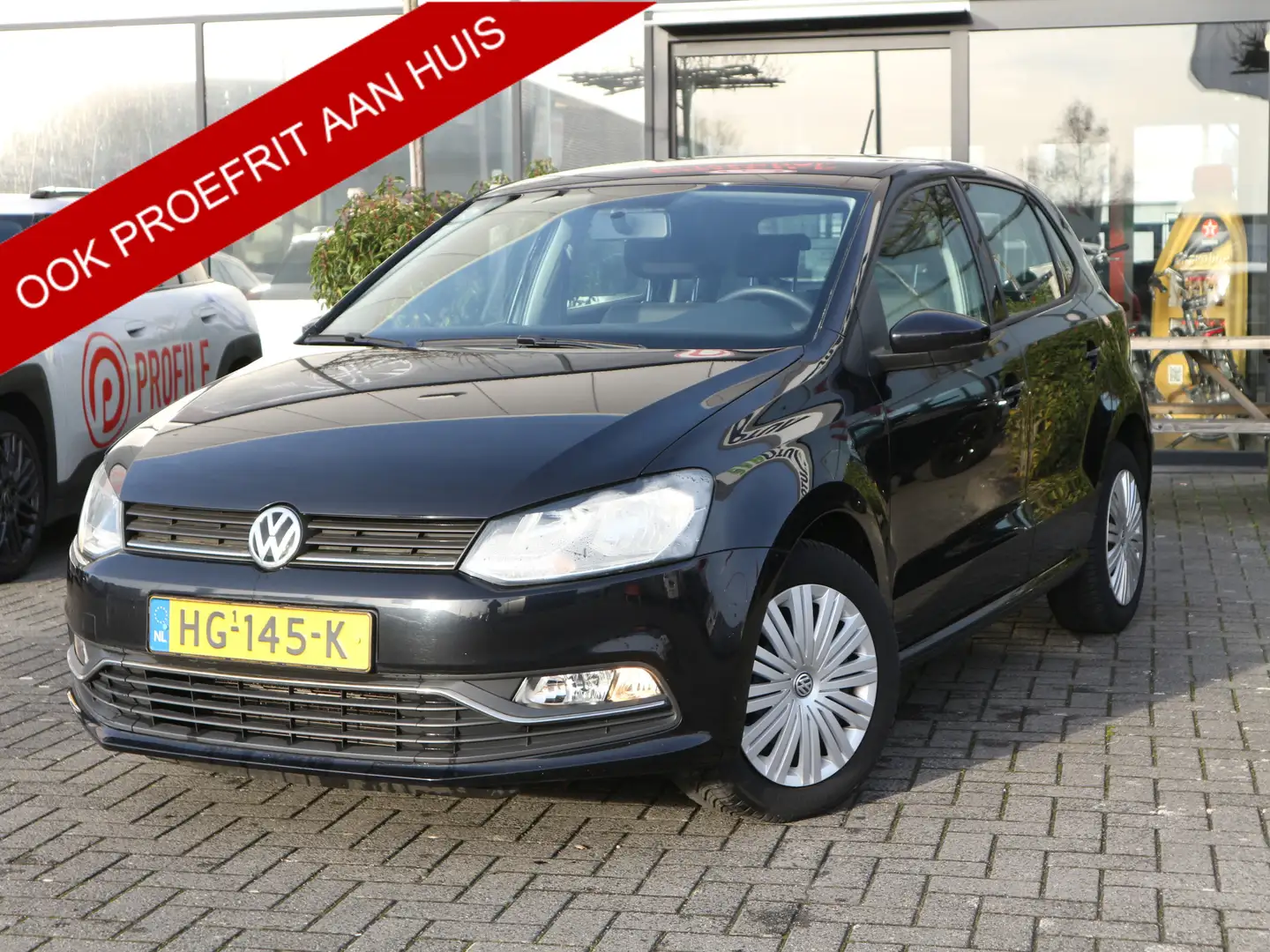 Volkswagen Polo 1.4 TDI Comfortline UNIEK 34277 KM NAVI CRUISE Noir - 1