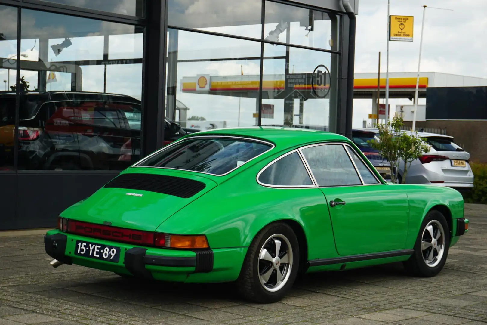 Porsche 911 2.7 S Coupé | Viper green Grün - 1