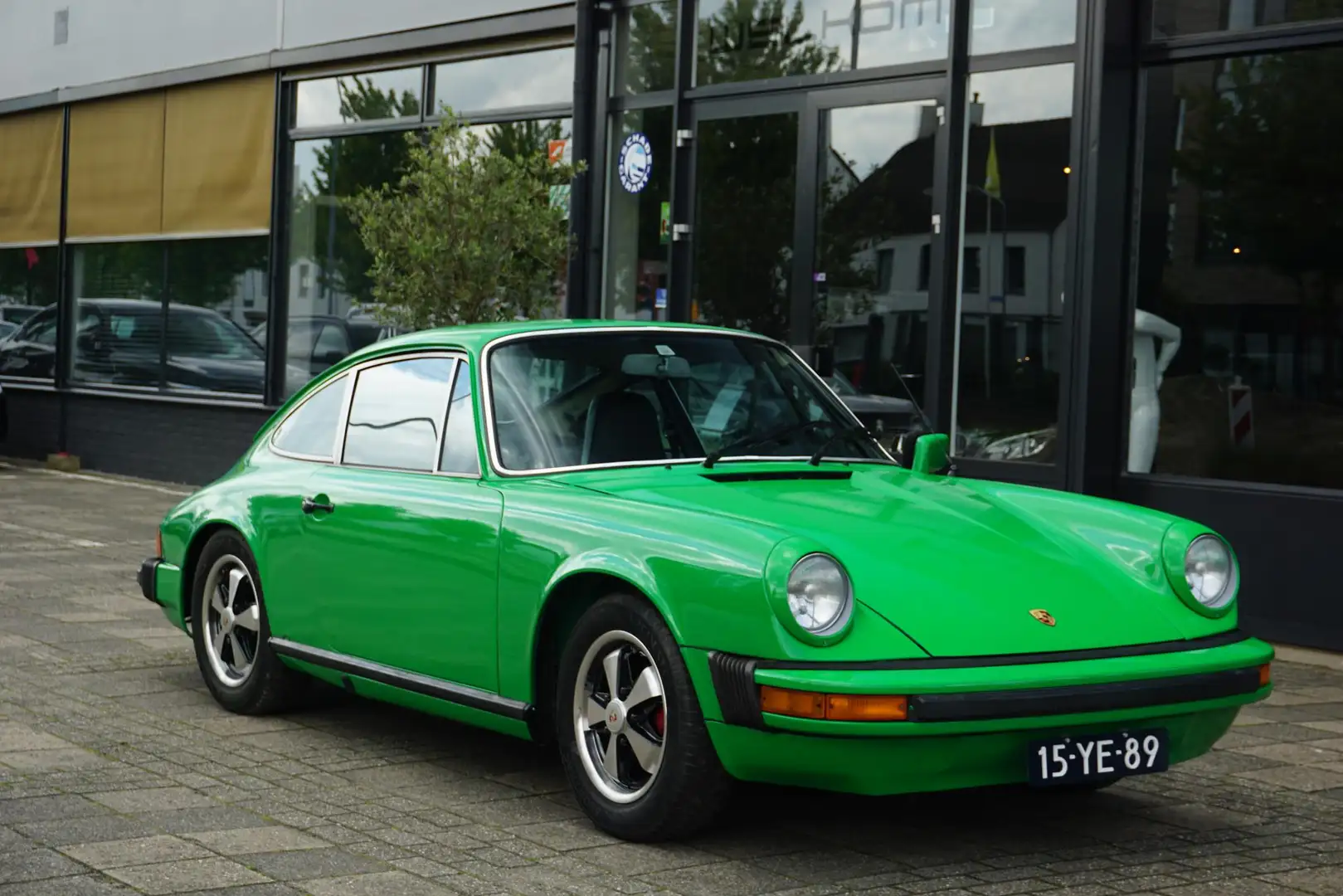 Porsche 911 2.7 S Coupé | Viper green Grün - 2