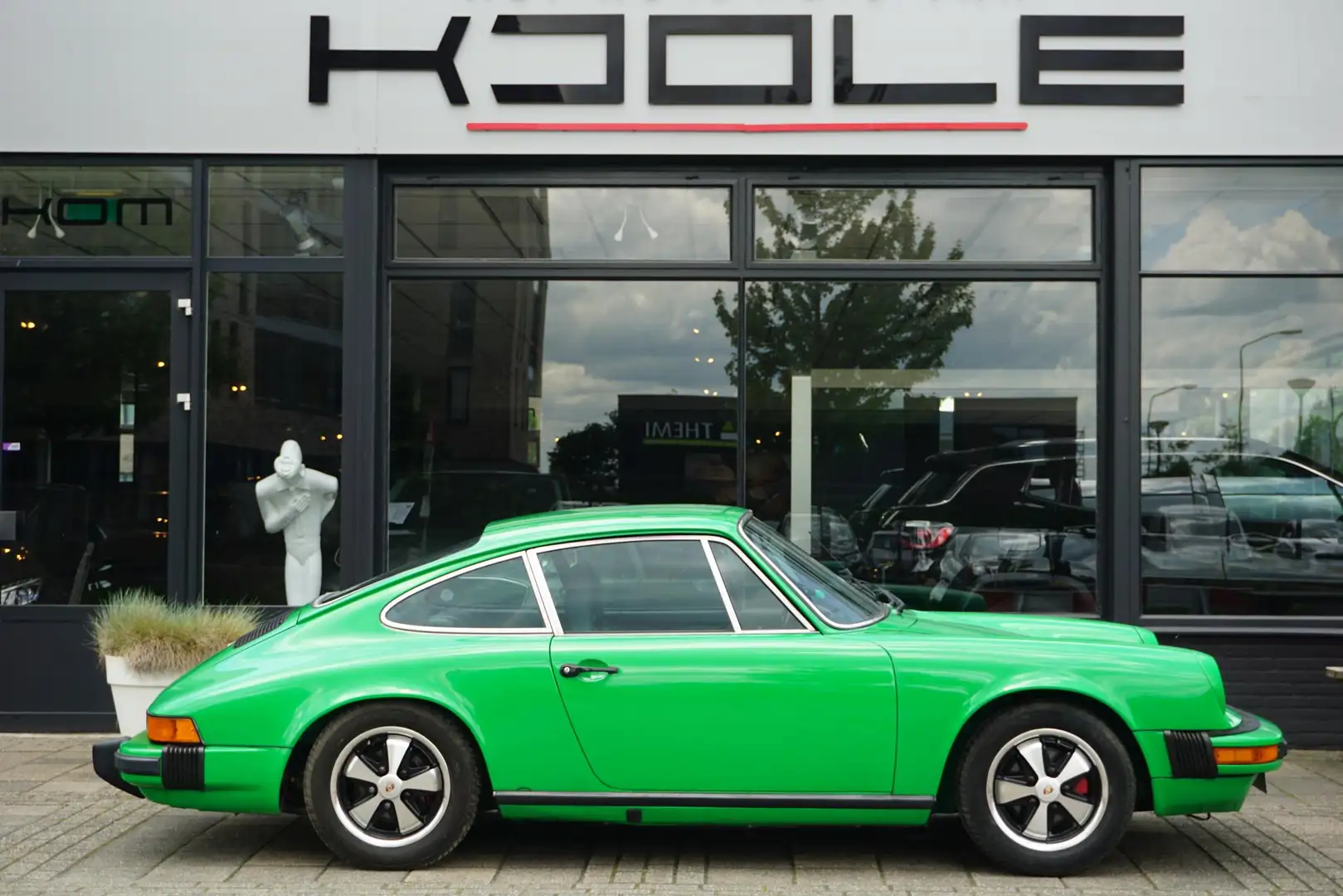 Porsche 911 2.7 S Coupé | Viper green Groen - 1