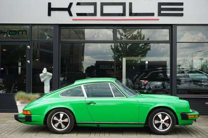 Porsche 911 2.7 S Coupé | Viper green
