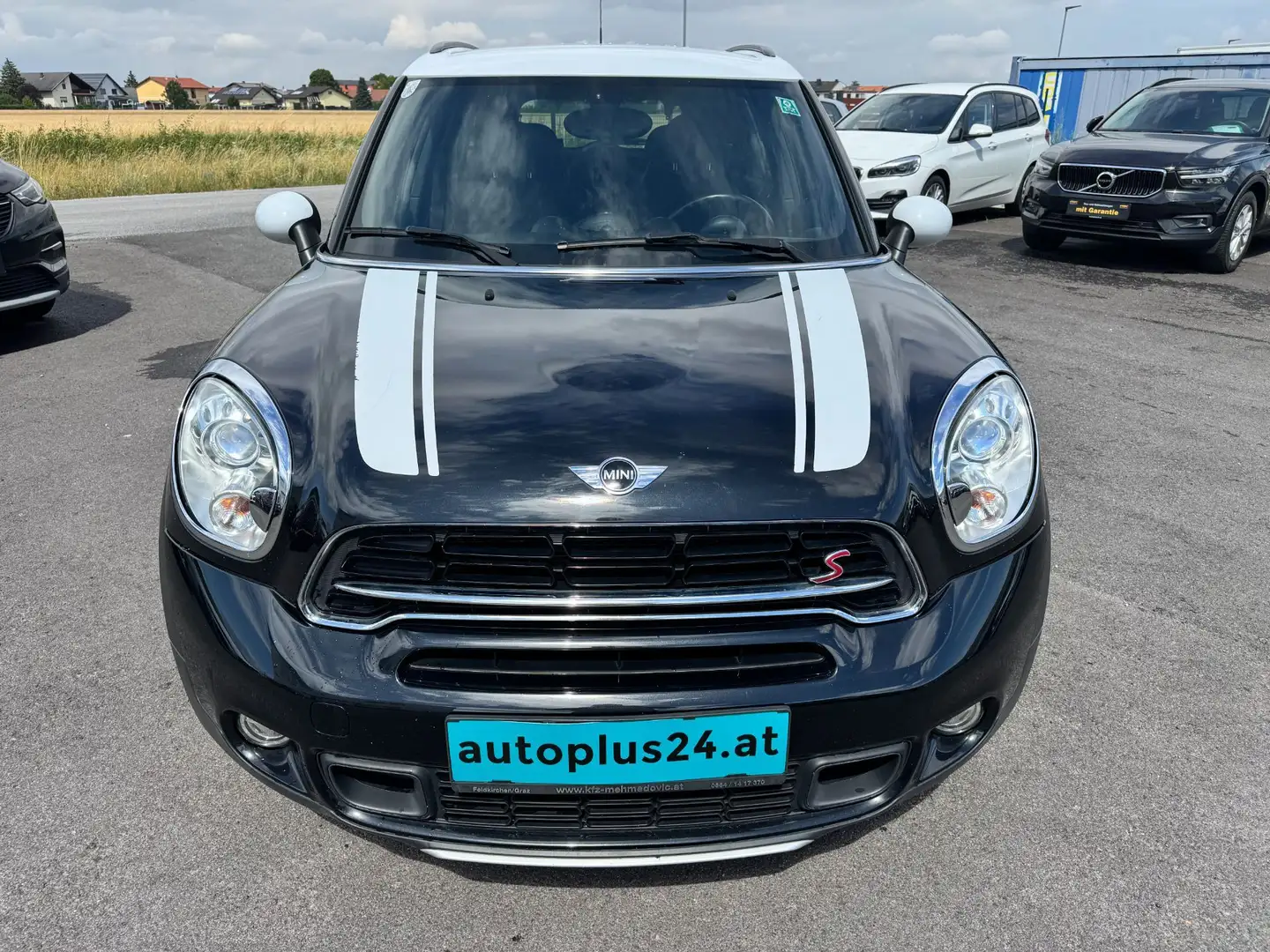 MINI Cooper S Countryman MINI ALL4 Aut. Noir - 2