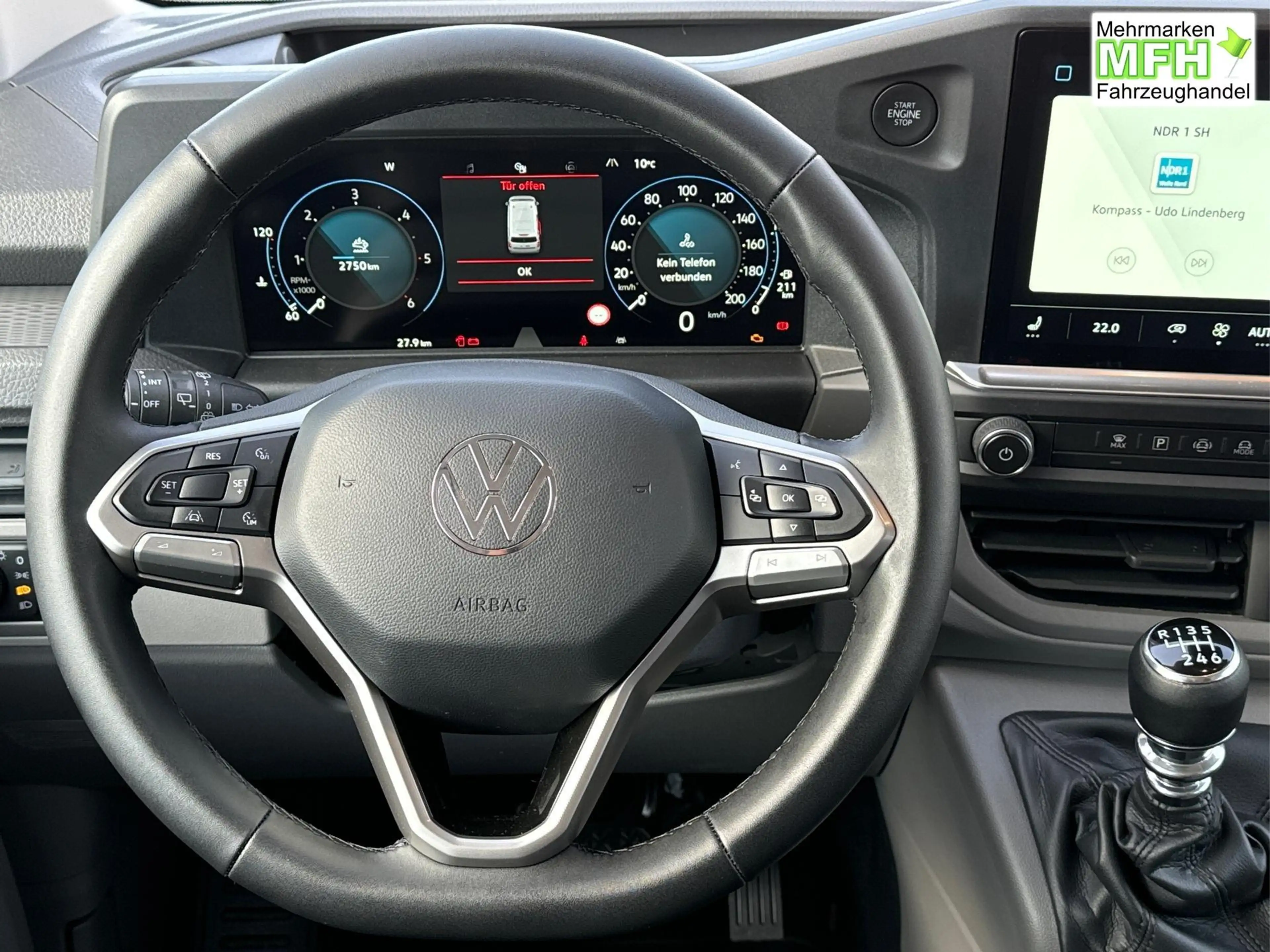 Volkswagen T7 Caravelle Basis LR+AHK+9 Sitze+KAMERA+PDC+LED 2.0 TDI 110... — photo 8