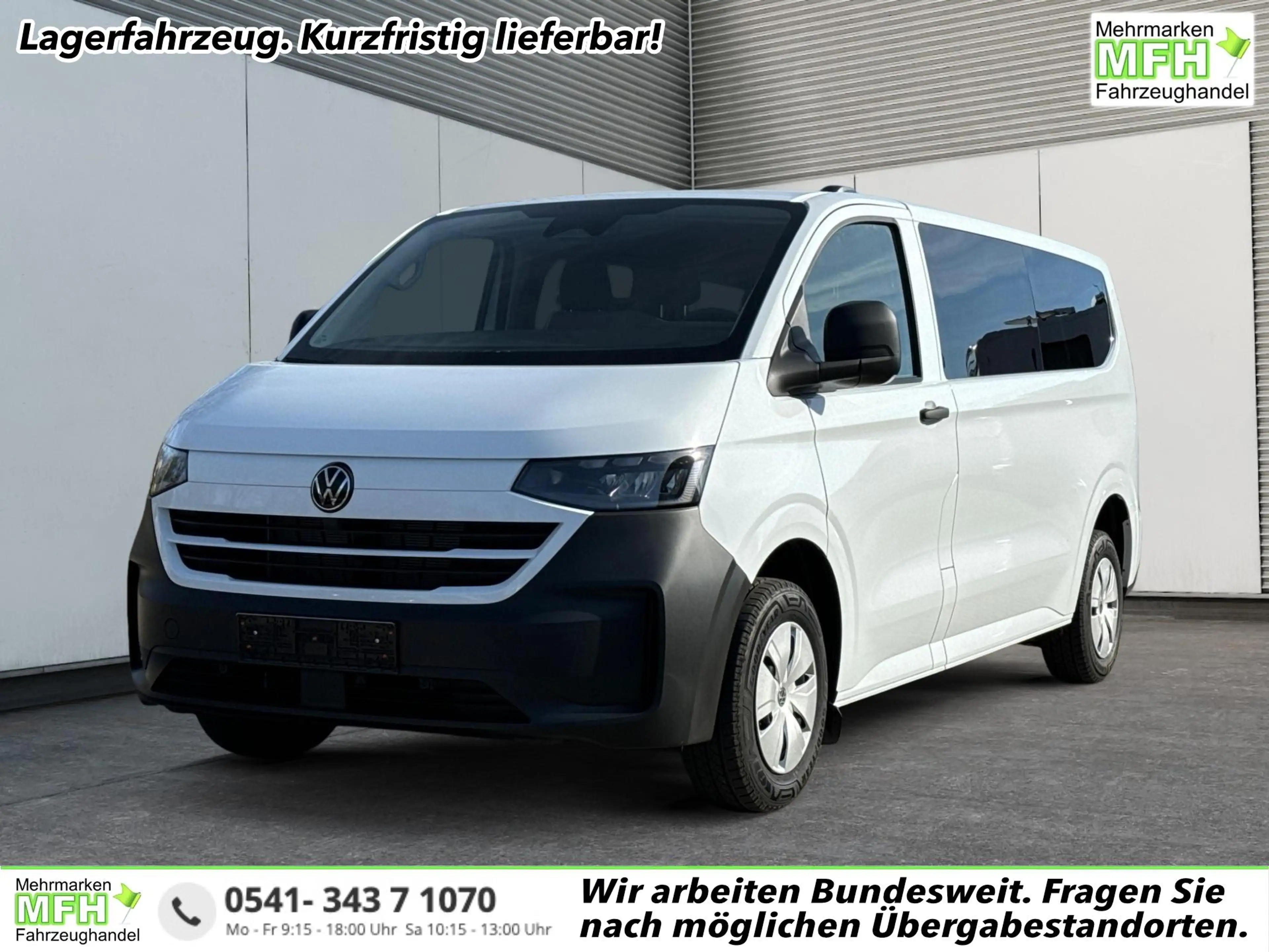 Volkswagen T7 Caravelle Basis LR+AHK+9 Sitze+KAMERA+PDC+LED 2.0 TDI 110...