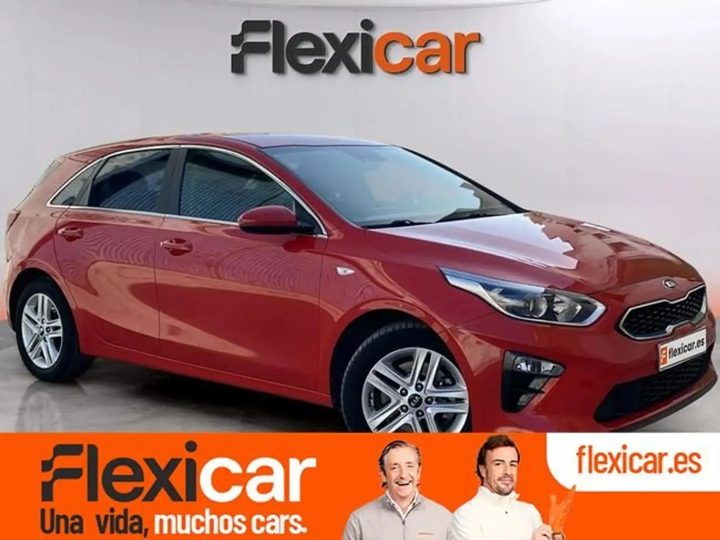 Kia Ceed / cee'd 1.4+T-GDi+103kW+%28140CV%29+Drive Rojo - 1