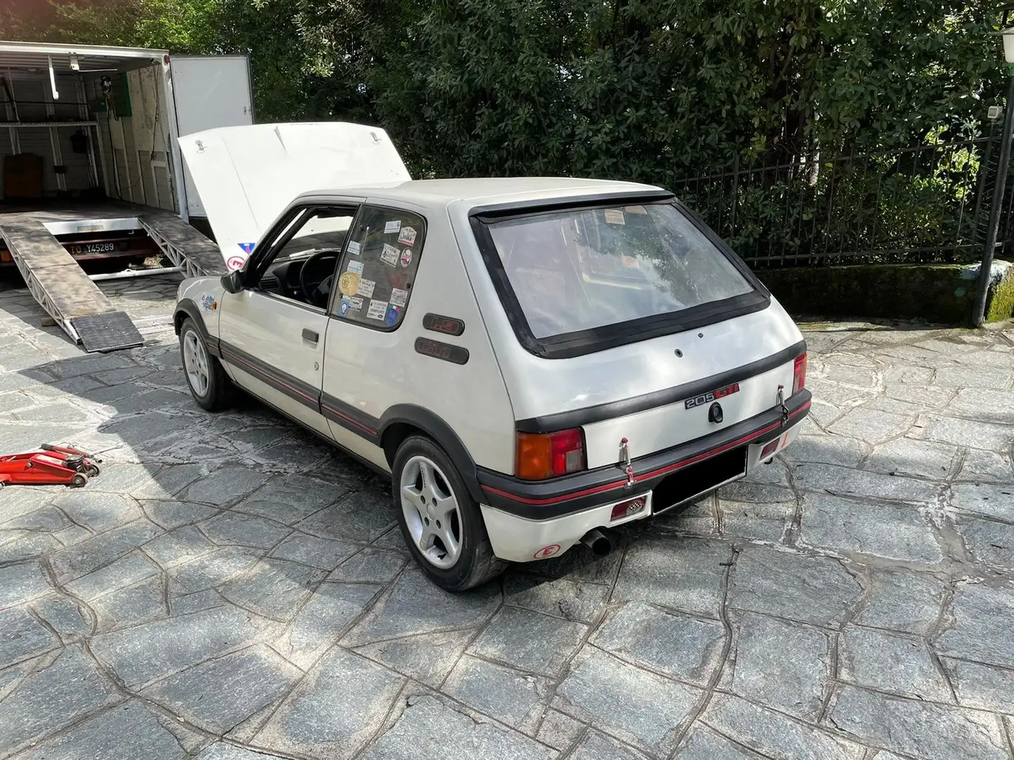 Peugeot 205 205 3p 1.9 Gti Bianco - 2