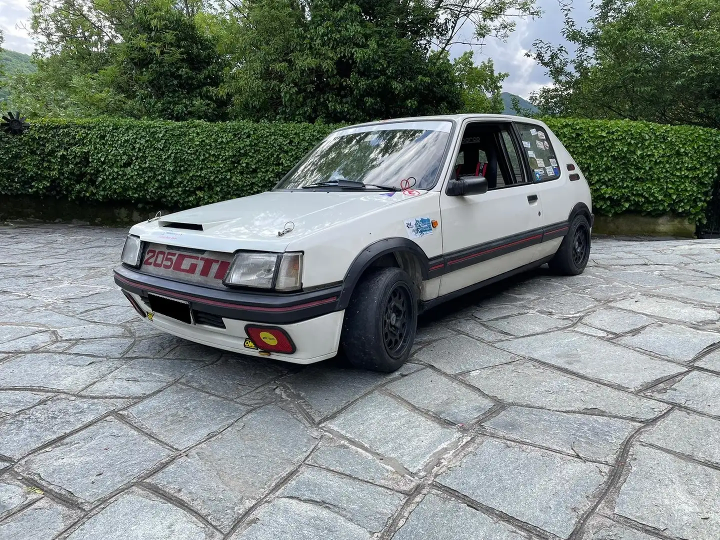 Peugeot 205 205 3p 1.9 Gti Bianco - 1