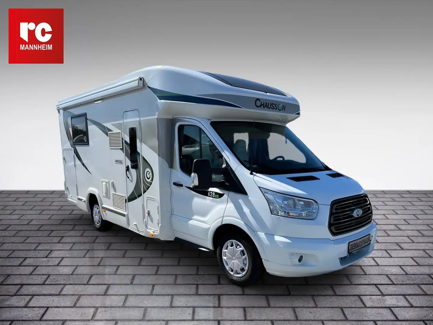 Chausson Teilintegriert 628 EB Special Edition Weiß - 1