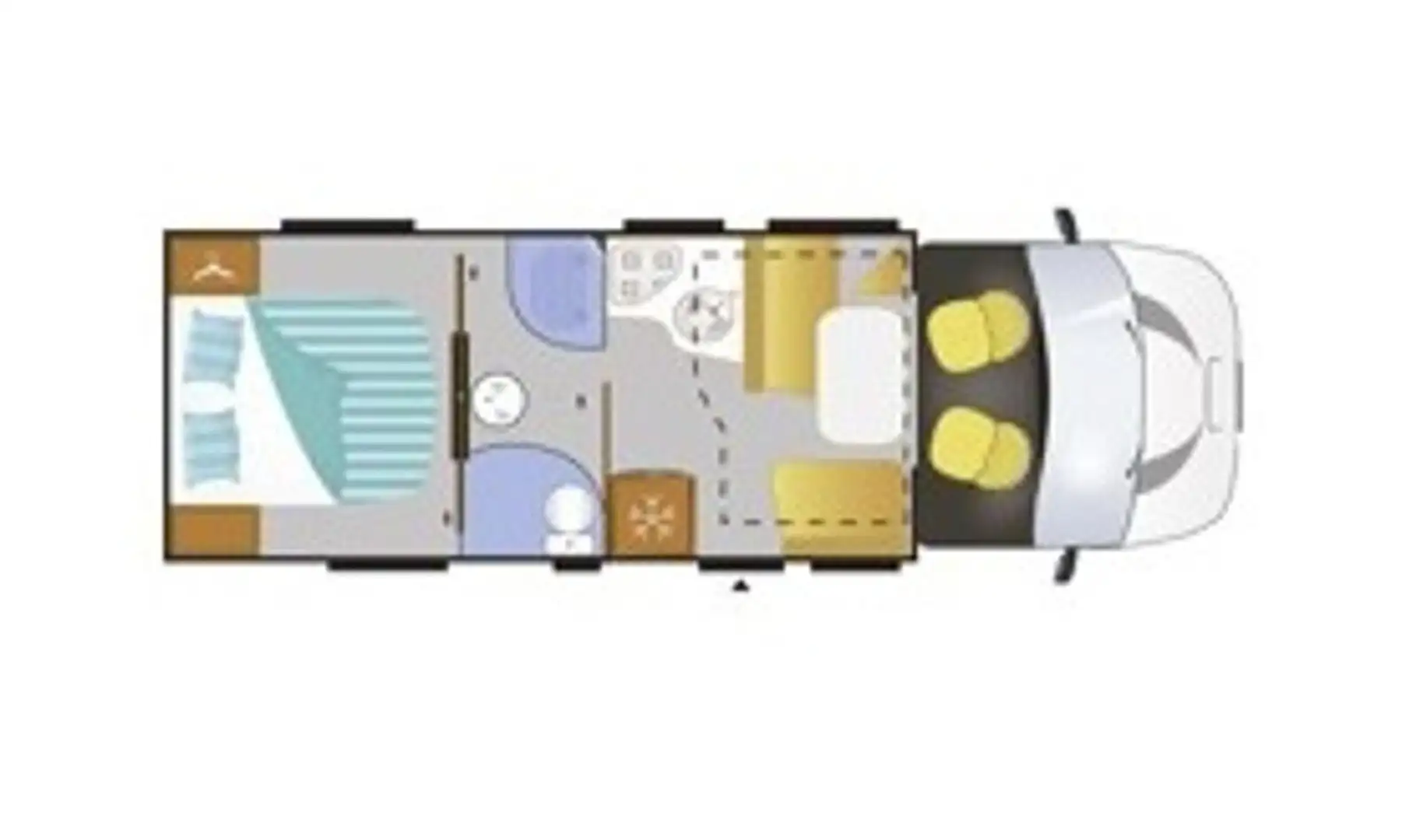 Chausson Teilintegriert 628 EB Special Edition Weiß - 2