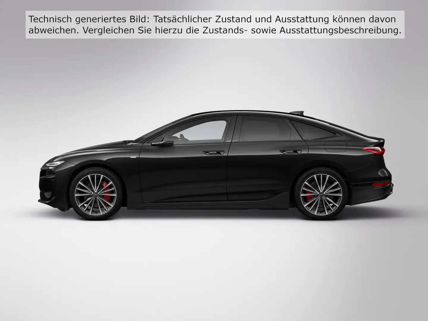 Audi A6 e-tron performance S-LINE*AHK*PANO* Schwarz - 2