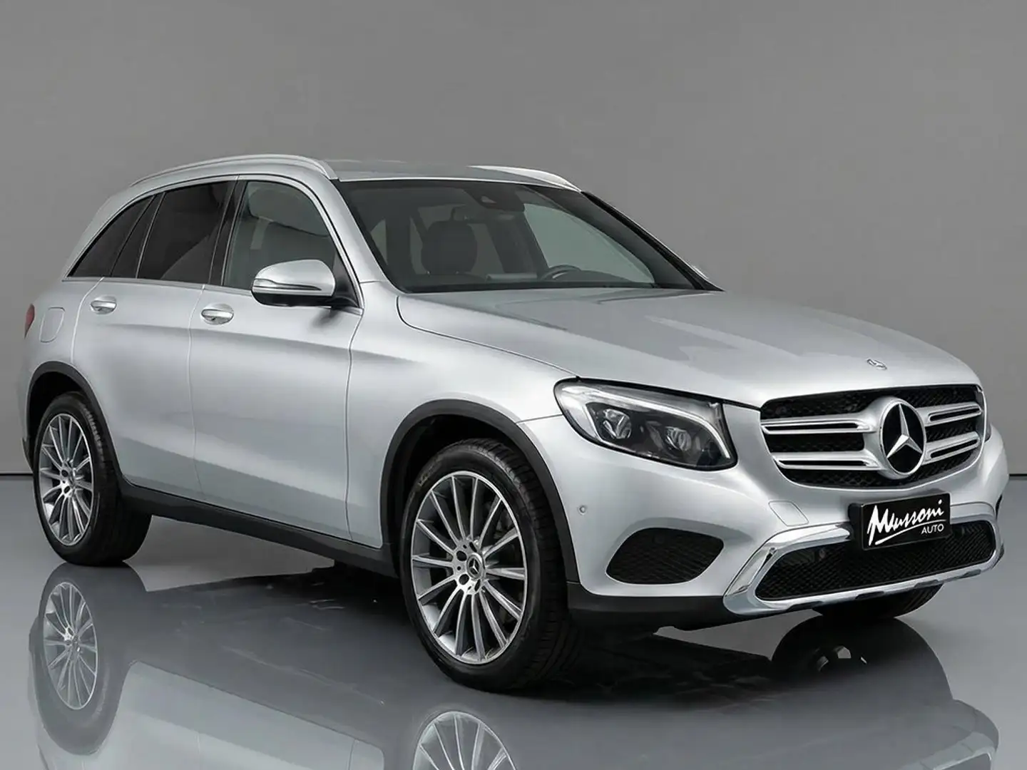Mercedes-Benz GLC 250 d Sport 4matic auto Argento - 1