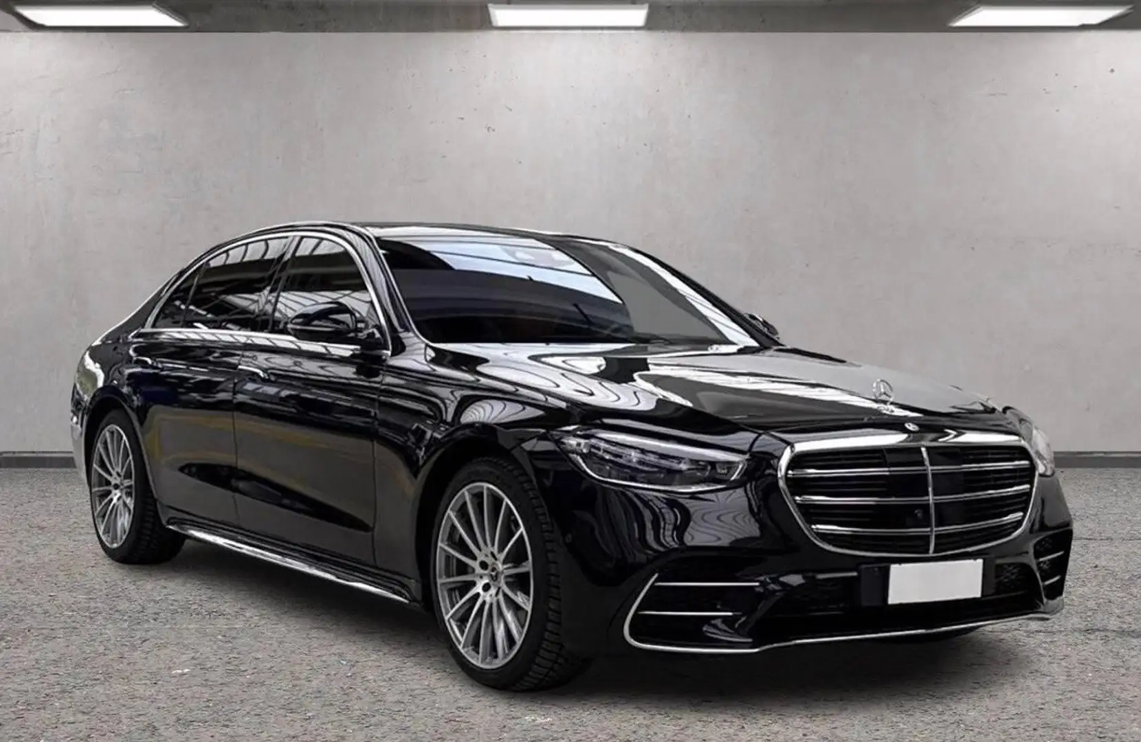 Mercedes-Benz S 400 S 400 d 4Matic Premium Plus Lunga Černá - 1