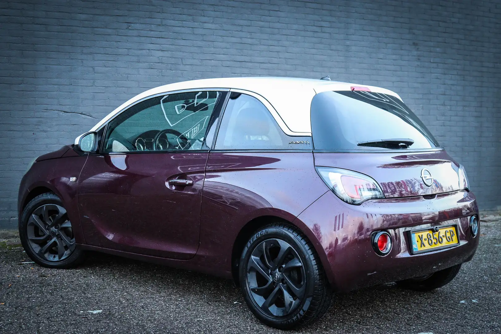 Opel Adam 1.4 Jam Net binnen - nu al te bezichtigen Rouge - 2