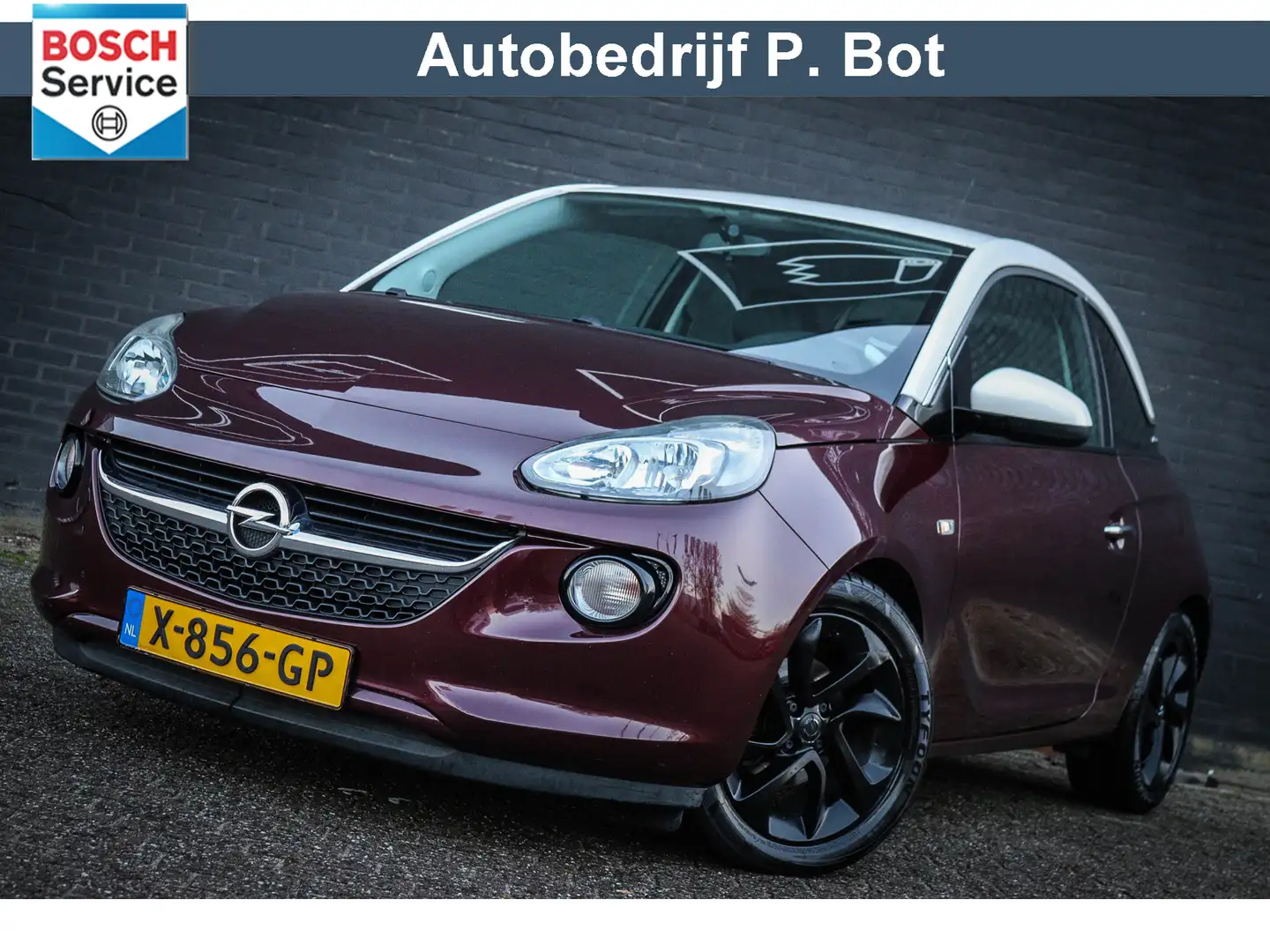 Opel Adam 1.4 Jam Airco / Cruise Control Rood - 1