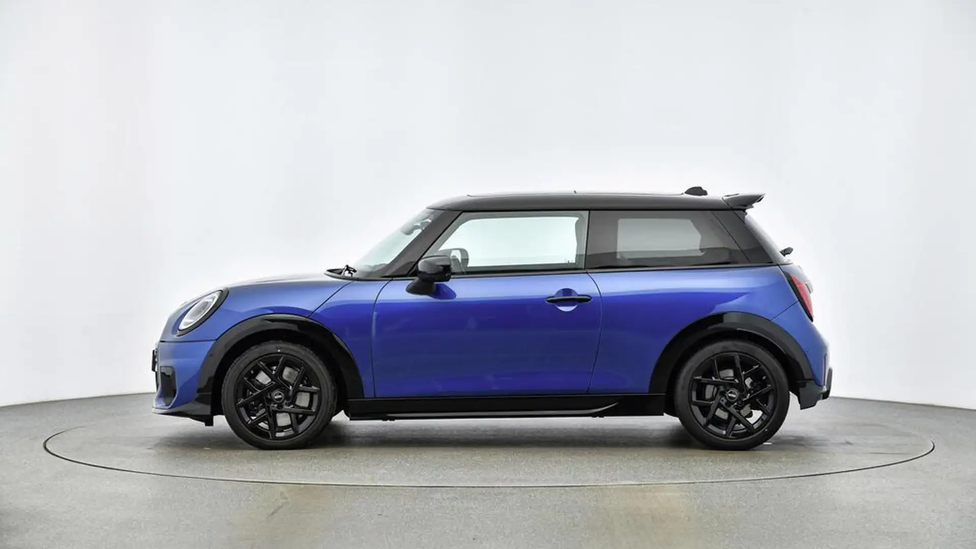 MINI Cooper S John Cooper Works Trim Blau - 2
