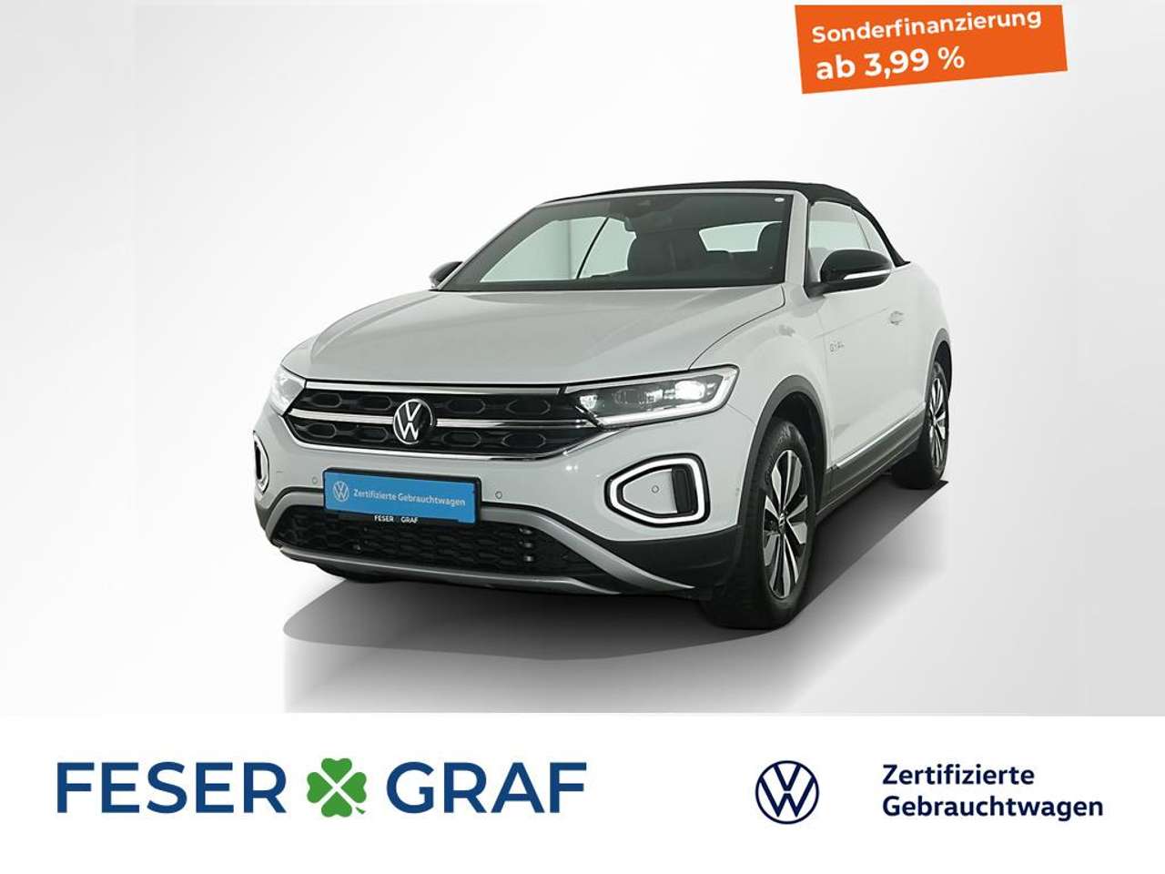 Volkswagen T-Roc 2025 — Cabriolet 1.0 TSI Style LED ACC R-Kamera