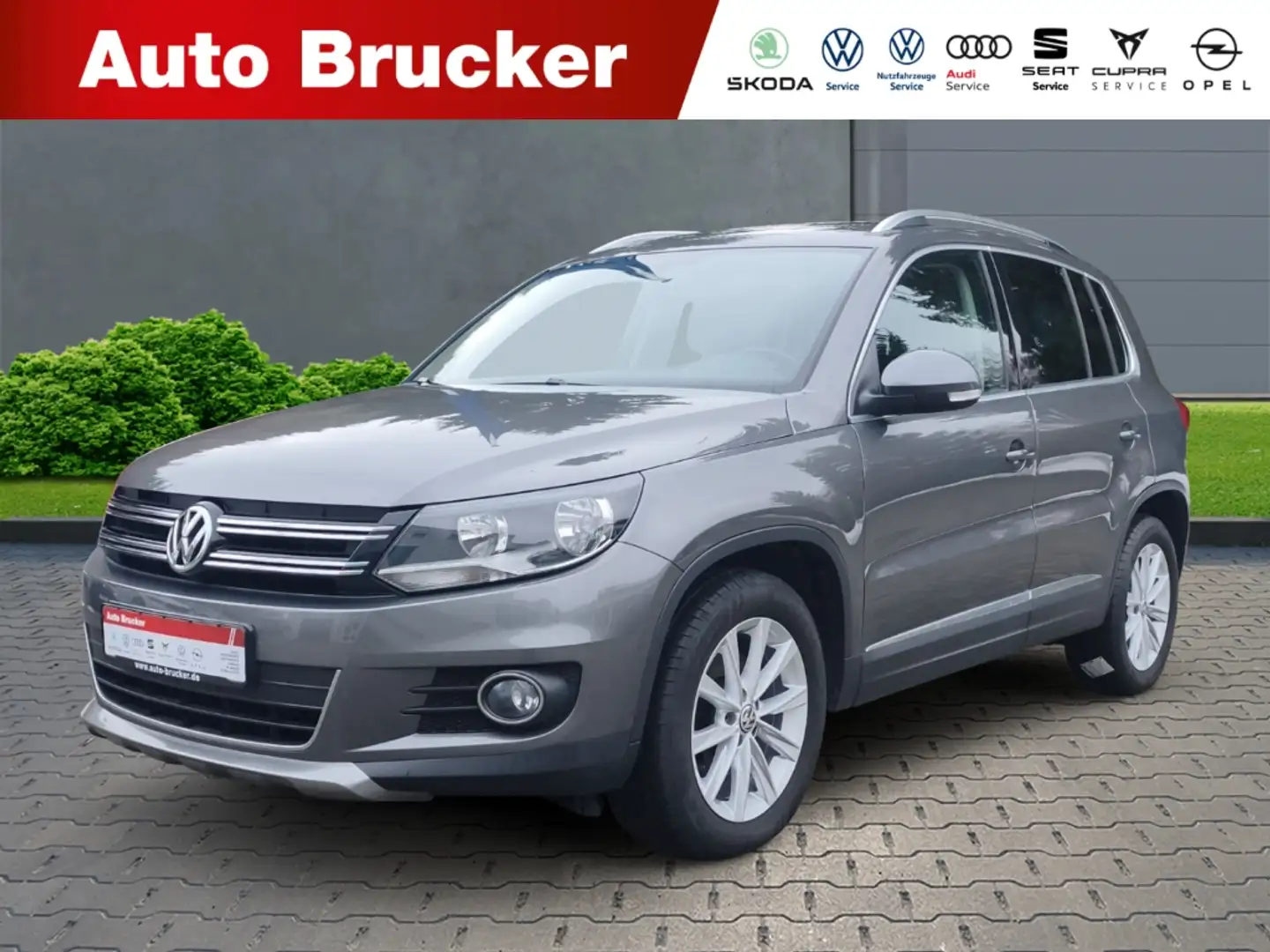 Volkswagen Tiguan Sport & Style Climatronic+Anhängerkupplung Vert - 1