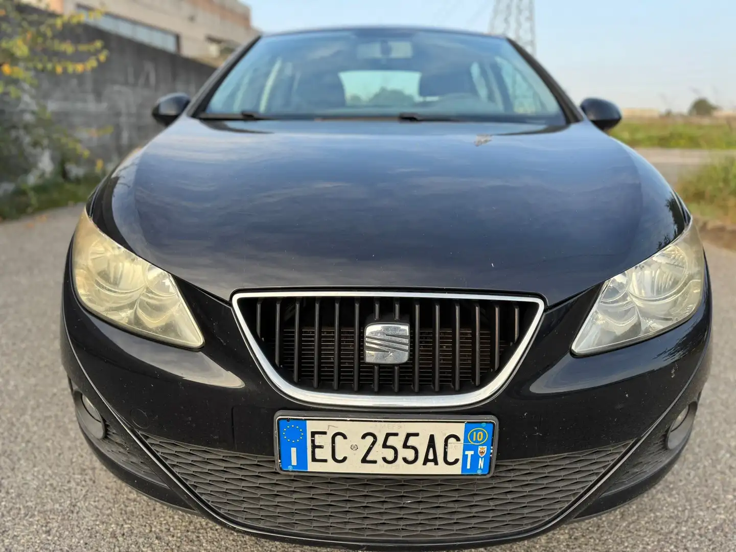 SEAT Ibiza Ibiza IV 2008 Berlina SC 1.4 Style c/esp Nero - 1