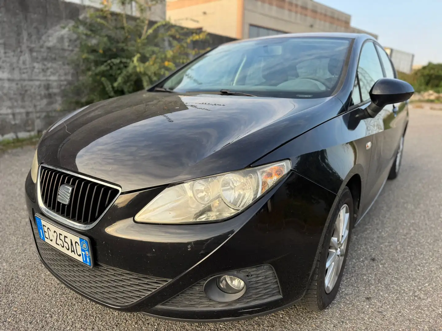 SEAT Ibiza Ibiza IV 2008 Berlina SC 1.4 Style c/esp Nero - 2