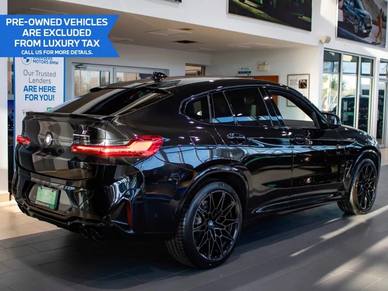 BMW X4 M снимка BMW X4 M