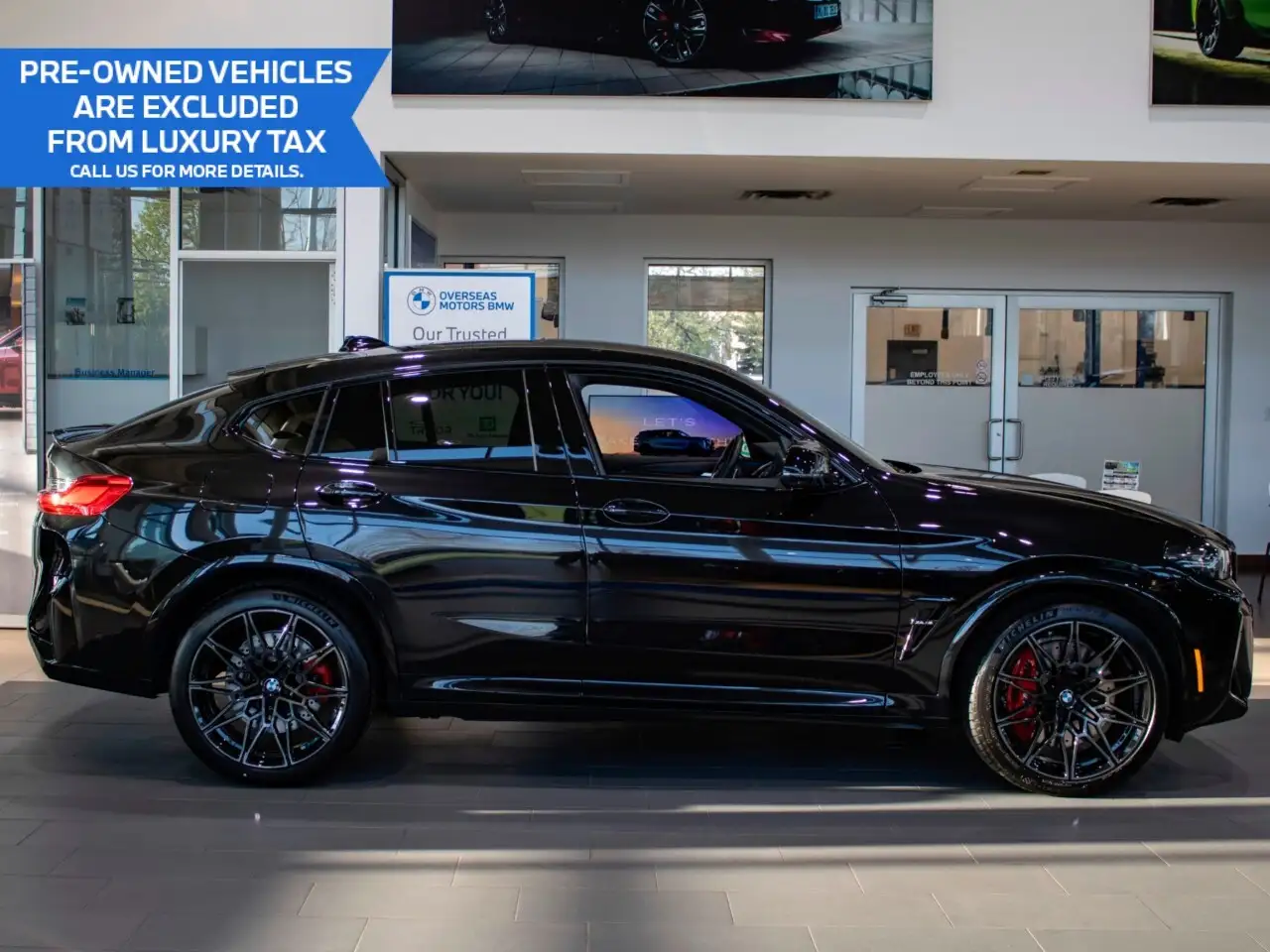 BMW X4 M снимка BMW X4 M