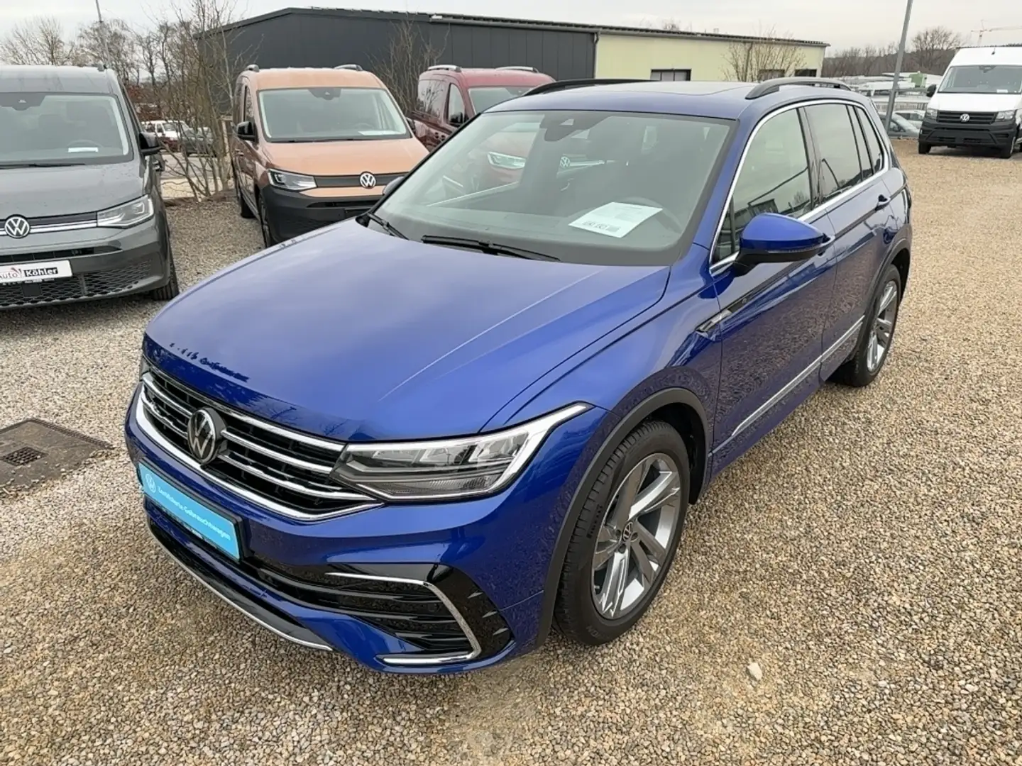 Volkswagen Tiguan R-Line TDi Aktionspreis! Gültig nur bis zum 28 Jun Blau - 2