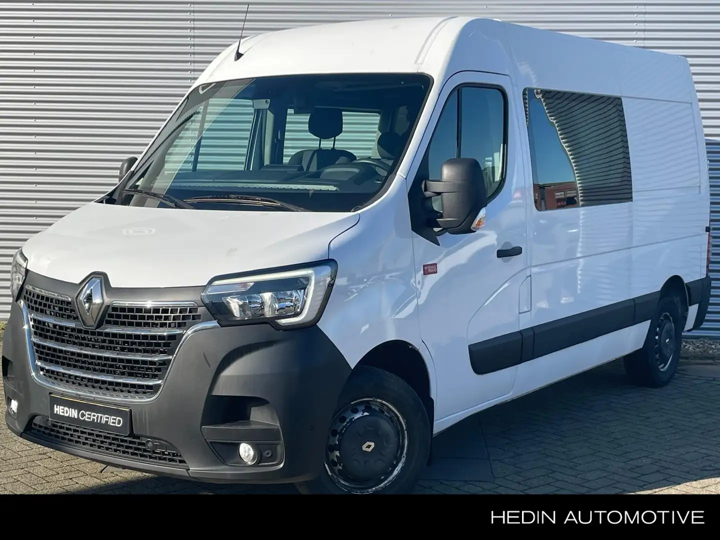 Renault Master dCi 180 Automaat T35 L2/H2 Dubbel Cabine | Navigat Weiß - 1