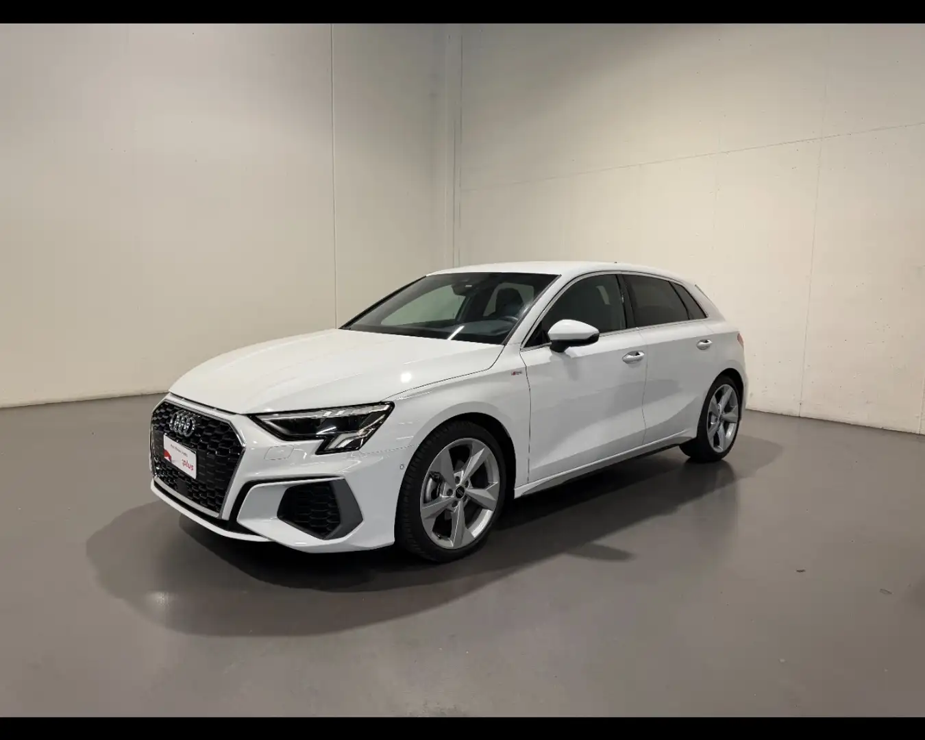 Audi A3 SPORTBACK 35 TDI S-TRONIC S LINE EDITION Blanc - 2