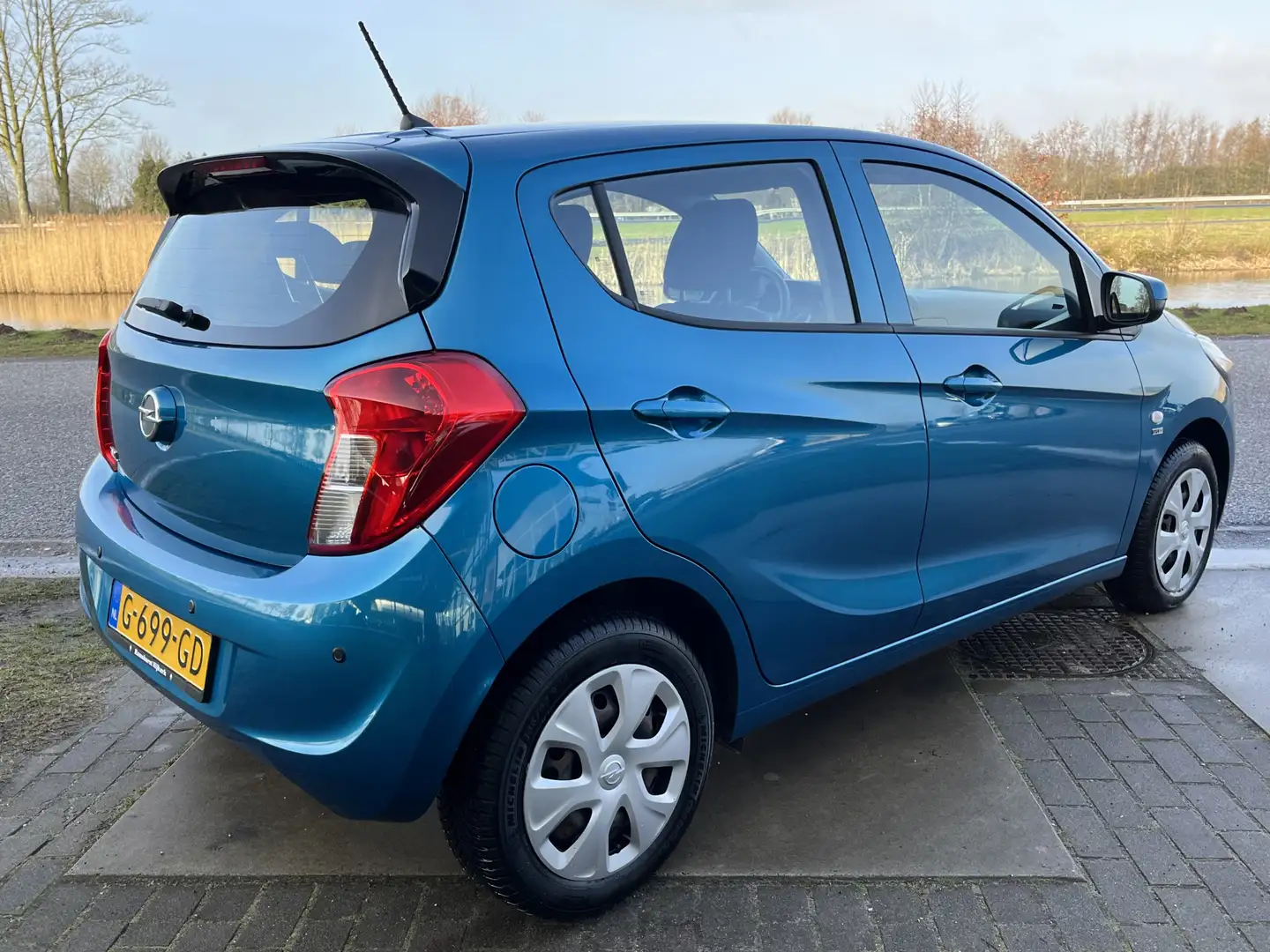 Opel Karl 1.0 ecoFLEX 120 Jaar Edition / Airco / Cruise / Bl Azul - 2