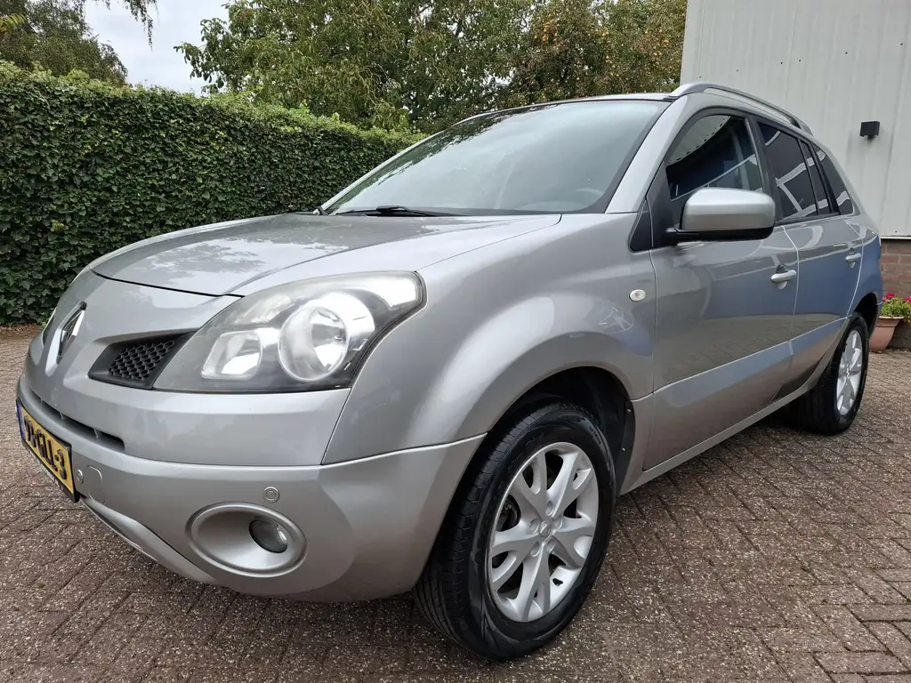 Renault Koleos 2008 из Европы — купить под ключ