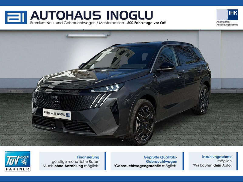 Peugeot 5008 GT Hybrid 145 e-DCS6 7-Si+Navi+Lenk/SHZ+R-Kam+